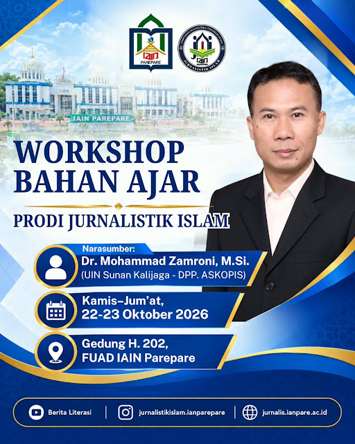 Workshop Bahan Ajar Prodi Jurnalistik Islam